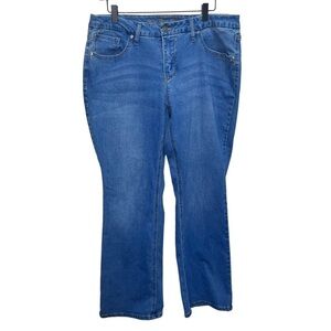 Faded Glory Bootcut Jeans Size 16 Petite